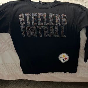 Bling Steelers sweatshirt
